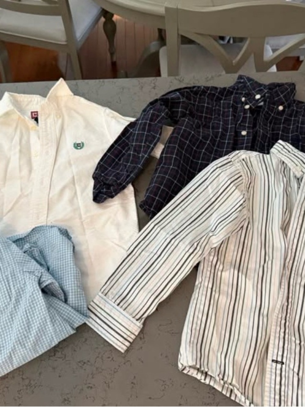 (4) Boys Button Down Bundle